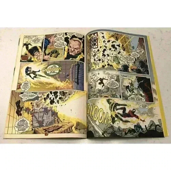 Marvel Comic Book Lot of 3 Modern Age X-Men Spider-Man Magnetism - Picture 6 of 14